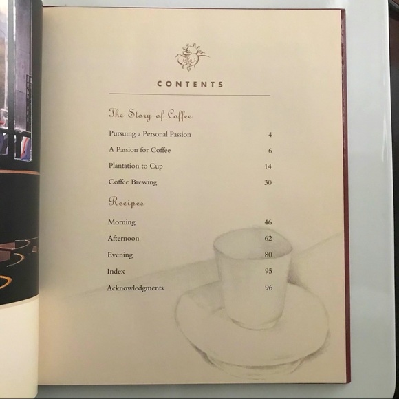 VTG 1995 Starbucks Cookbook - Picture 6 of 15